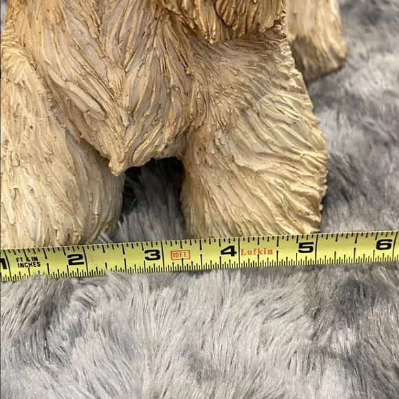 Vintage Sandicast Cocker Spaniel
Dog Buff Sandra Brue Heavy
Sculpture 8" - Picture 14 of 16